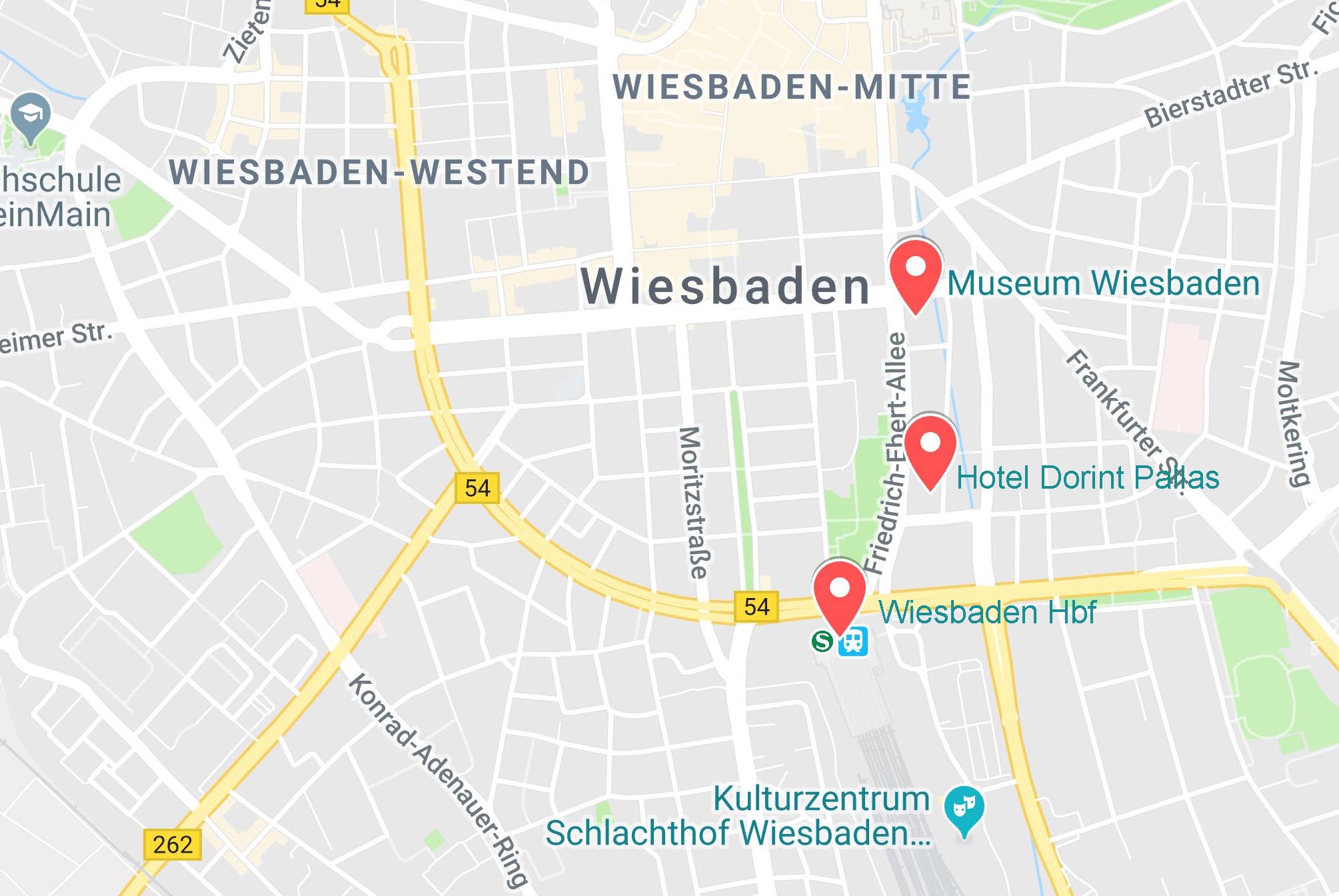 Map to Smart Statistics Workshop - Wiesbaden