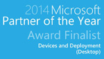 2014 Microsoft Partner of the year