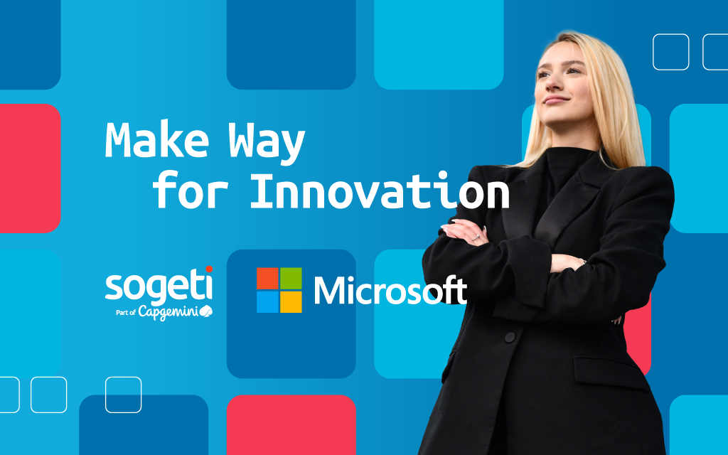 Make way for innovation