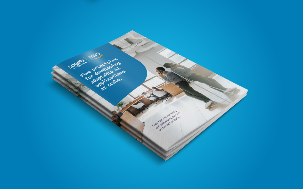 5 Principles for developing effective AI applications & agents at scale